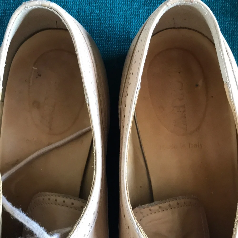 Vintage Jcrew brogues.